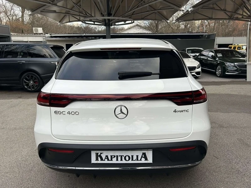 Mercedes-Benz EQC 400 4MATIC AMG/ 85 kWh, снимка 6 - Автомобили и джипове - 44310737