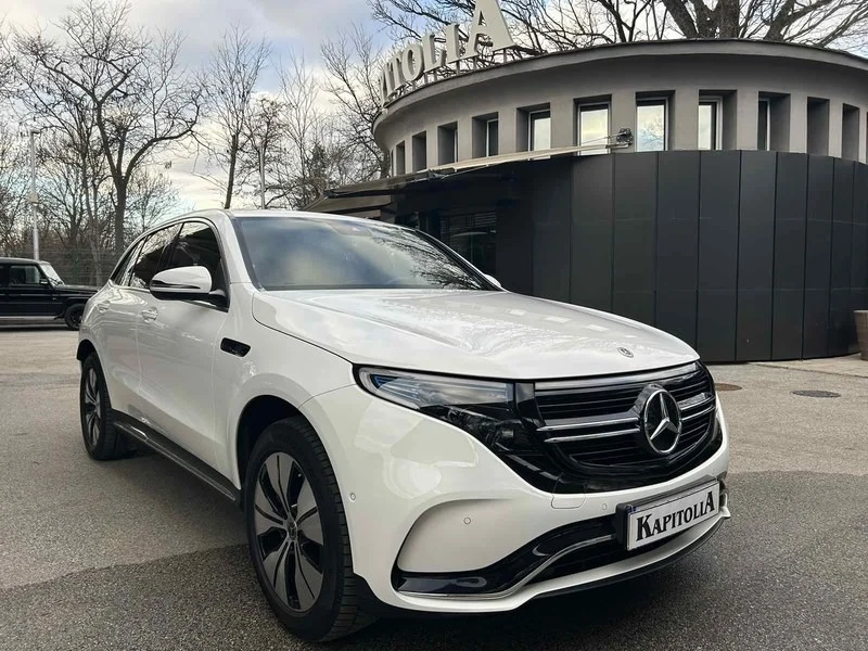 Mercedes-Benz EQC 400 4MATIC AMG/ 85 kWh, снимка 1 - Автомобили и джипове - 44310737