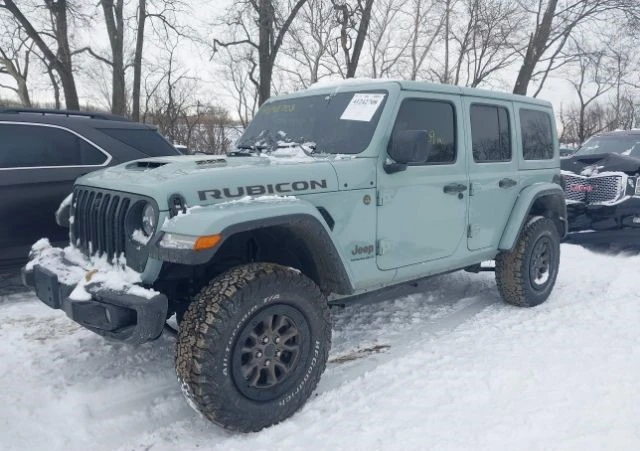 Jeep Wrangler 4-DOOR RUBICON 392 4X4, снимка 3 - Автомобили и джипове - 49434216