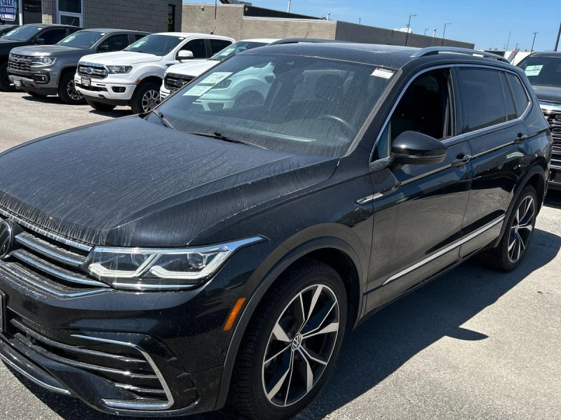 VW Tiguan Highline R-Line* Авто финансиране* Карфакс - 57600 лв. - 84777360 1