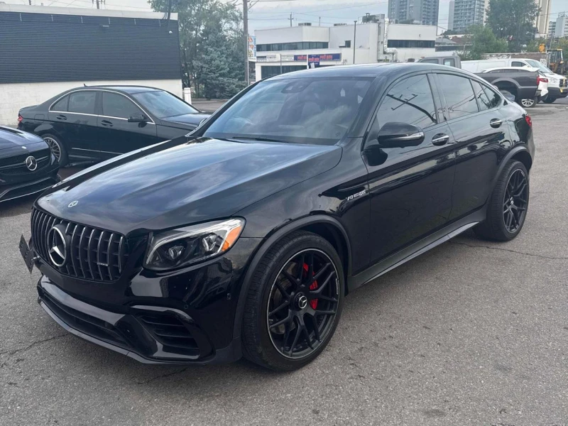 Mercedes-Benz GLC 63 AMG 4MATIC* Авто финансиране* Карфакс - 68400 лв. - 17518270 1