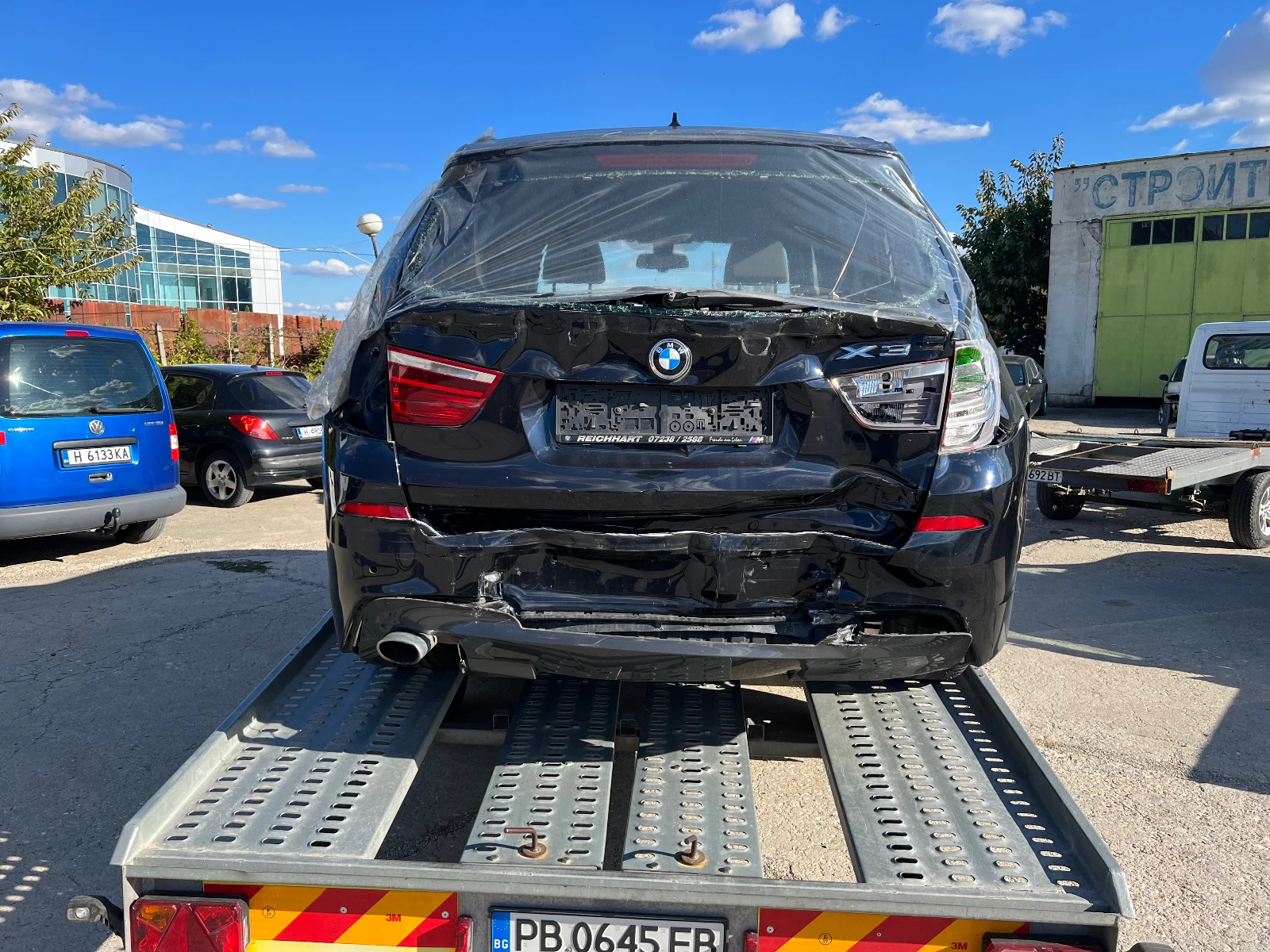 BMW X3 2.0d, снимка 1