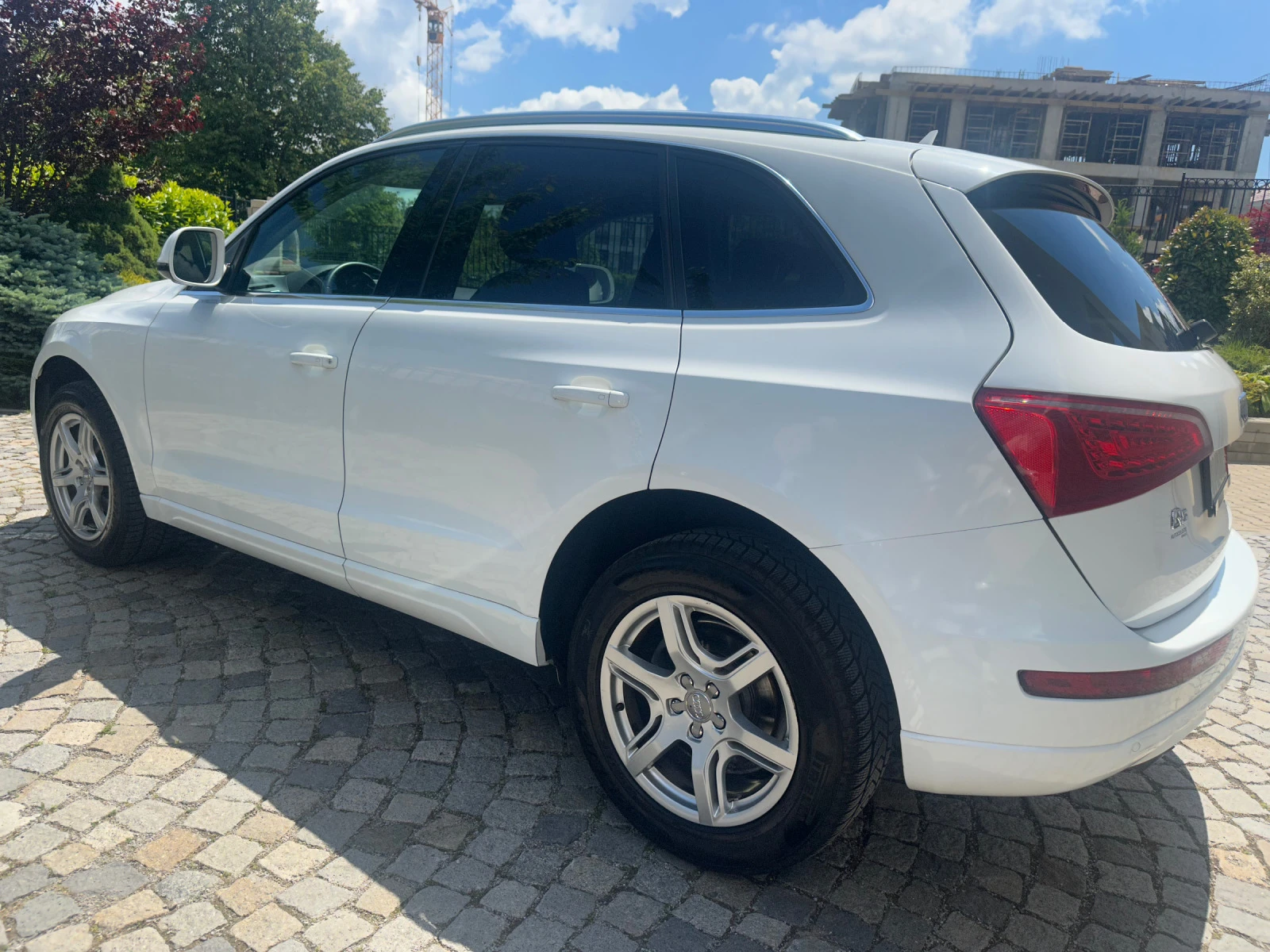 Audi Q5 2.0TDI QUATTRO LED 2010г 170ps - изображение 8