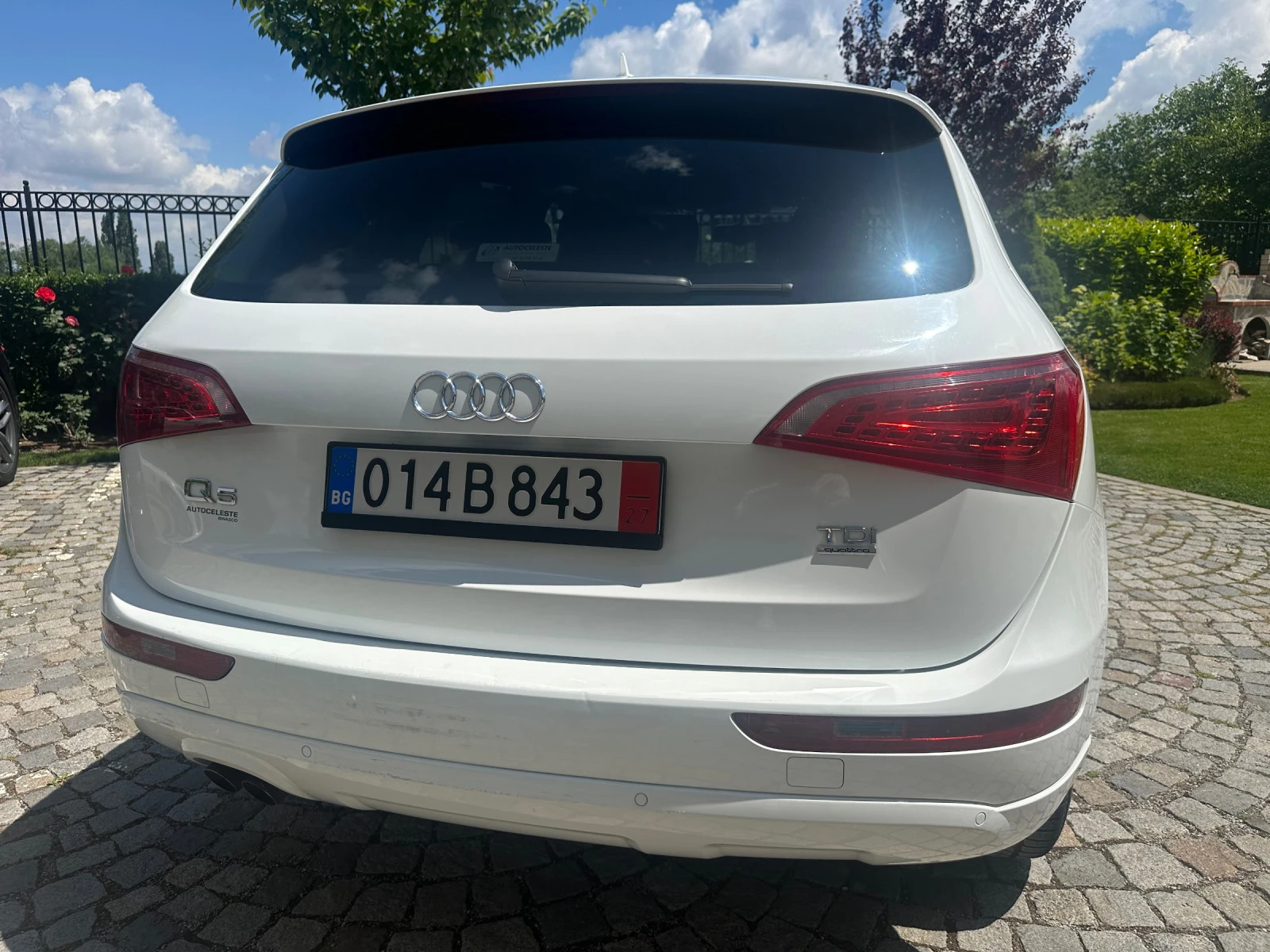 Audi Q5 2.0TDI QUATTRO LED 2010г 170ps - изображение 6