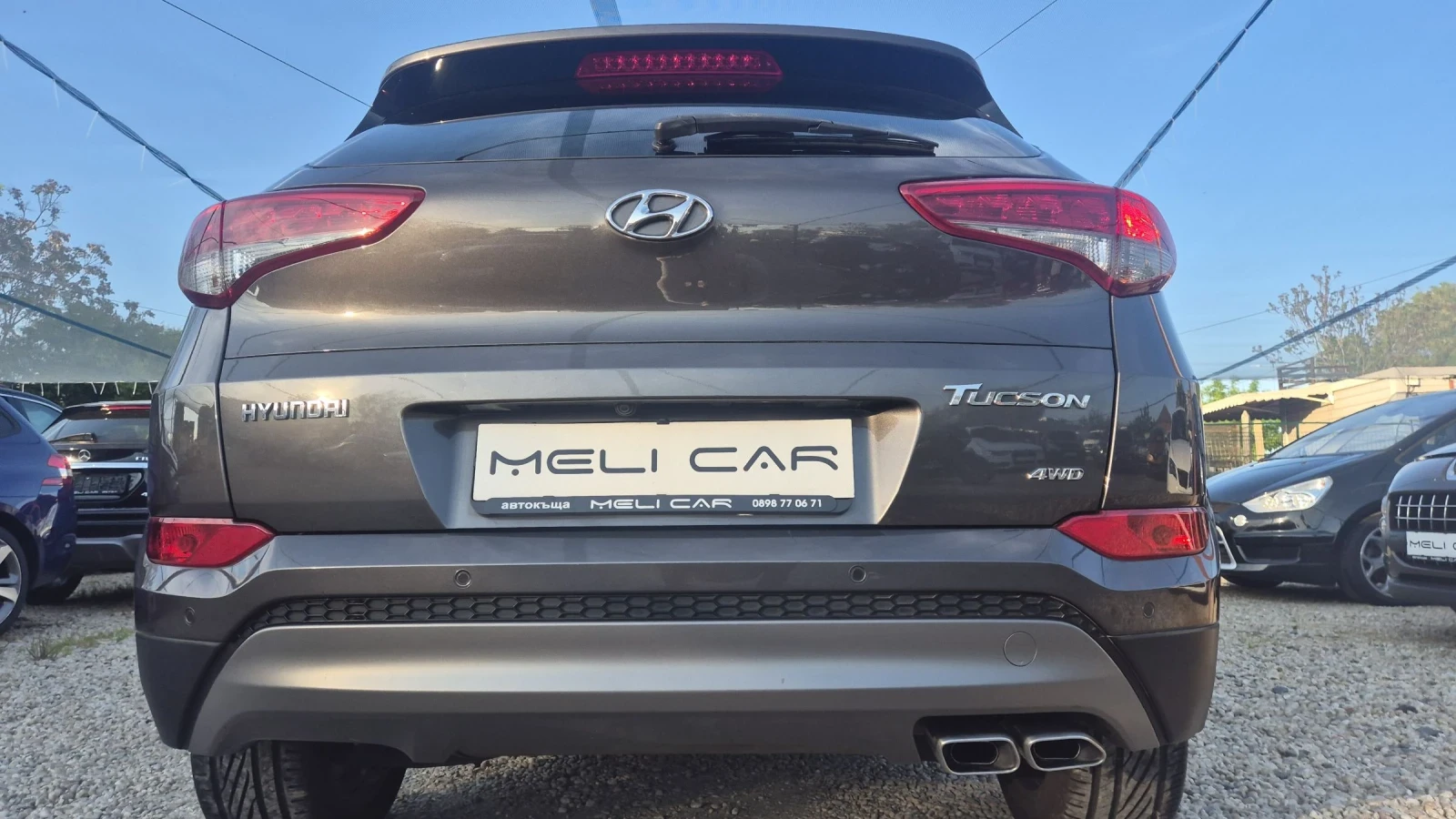 Hyundai Tucson 2.0CRDI FULL ОБДУХВАНЕ ПАНОРАМА 4Х4 ЛИЗИНГ ВИДЕО  - изображение 6