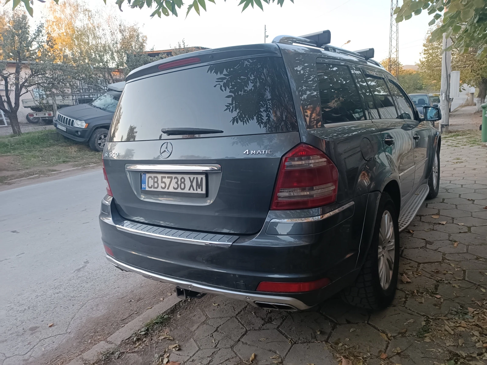 Mercedes-Benz G 55 AMG 5.5 - изображение 4