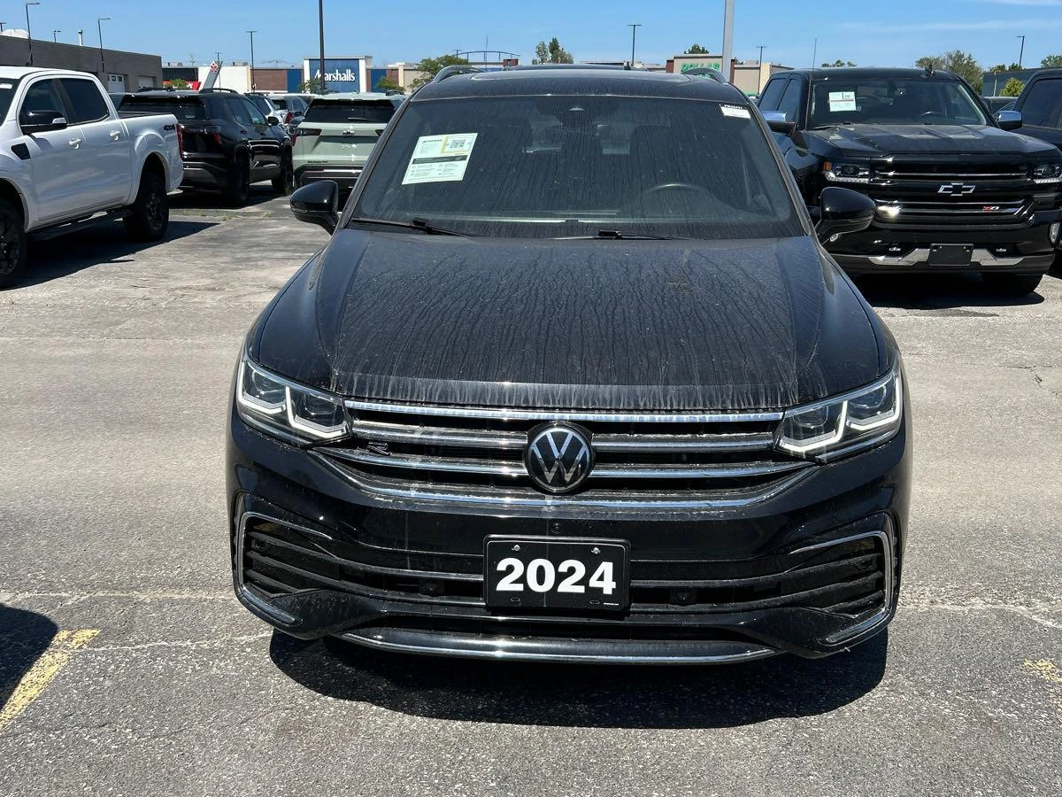VW Tiguan Highline R-Line* Авто финансиране* Карфакс - изображение 6