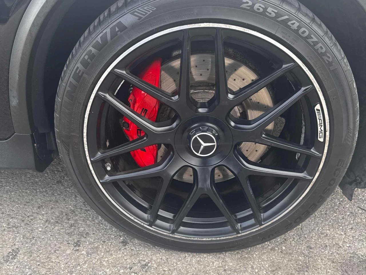 Mercedes-Benz GLC 63 AMG 4MATIC* Авто финансиране* Карфакс - изображение 6