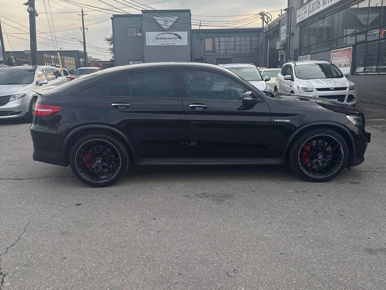 Mercedes-Benz GLC 63 AMG 4MATIC* Авто финансиране* Карфакс - изображение 3