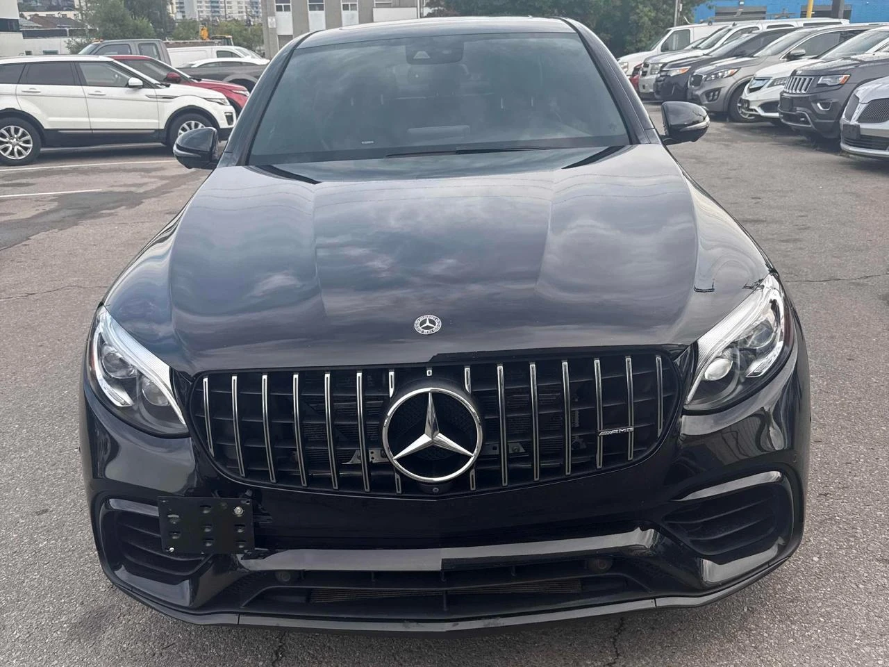 Mercedes-Benz GLC 63 AMG 4MATIC* Авто финансиране* Карфакс - изображение 5