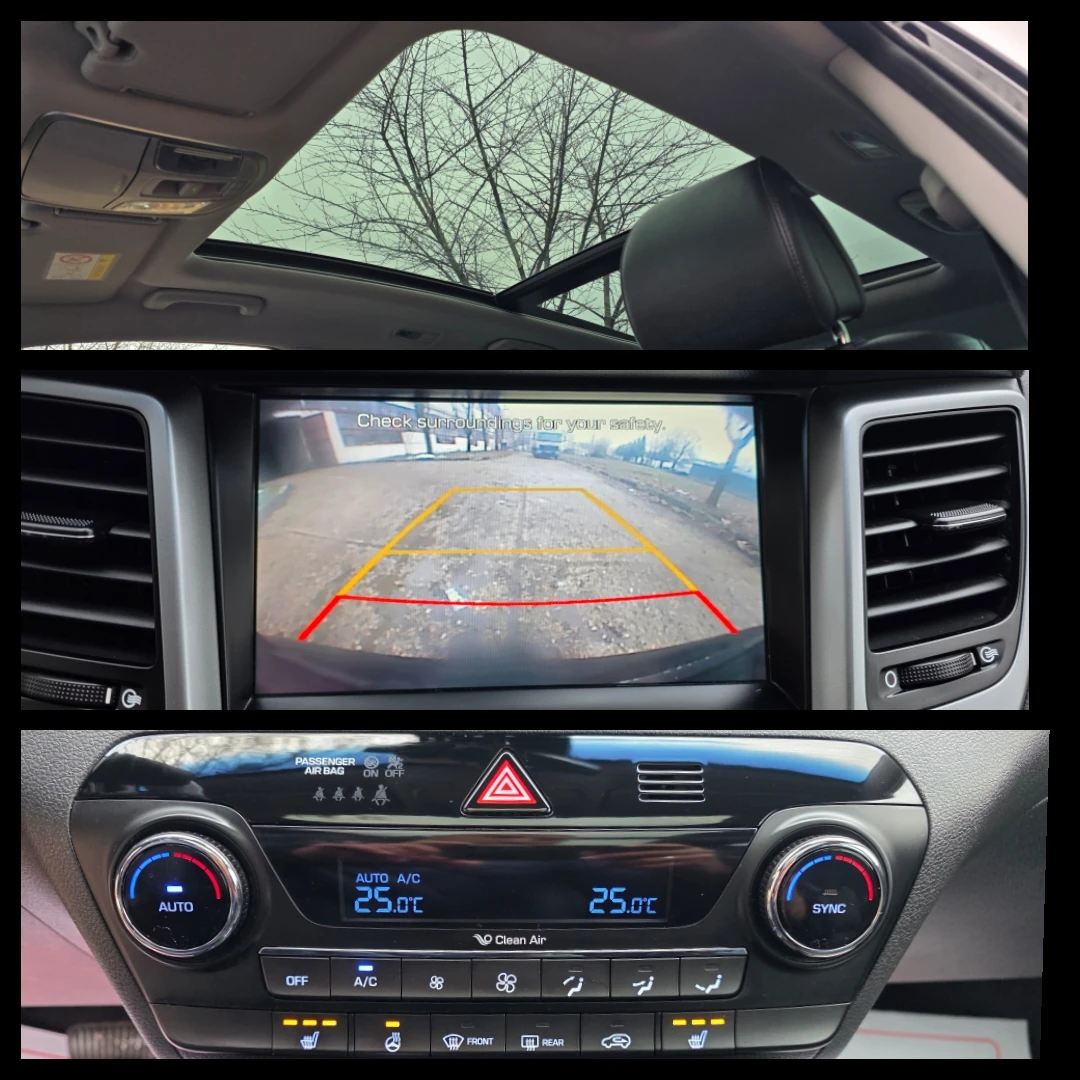 Hyundai Tucson 1.6 T.GDI * 4WD* VERTEX* KEYLESS* ��������* ������ | Mobile.bg � ����������� 12