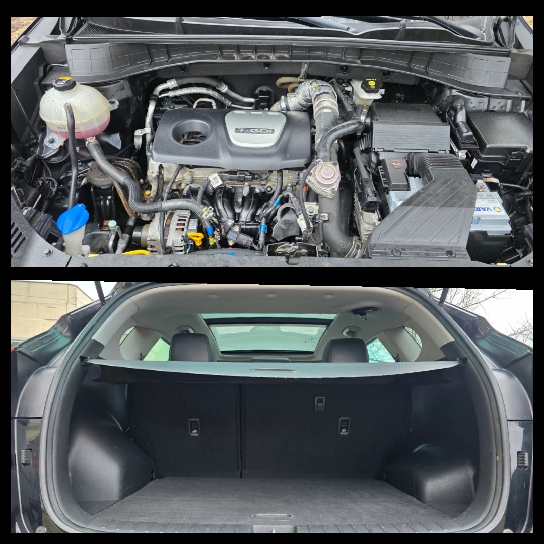 Hyundai Tucson 1.6 T.GDI * 4WD* VERTEX* KEYLESS* ��������* ������ | Mobile.bg � ����������� 15