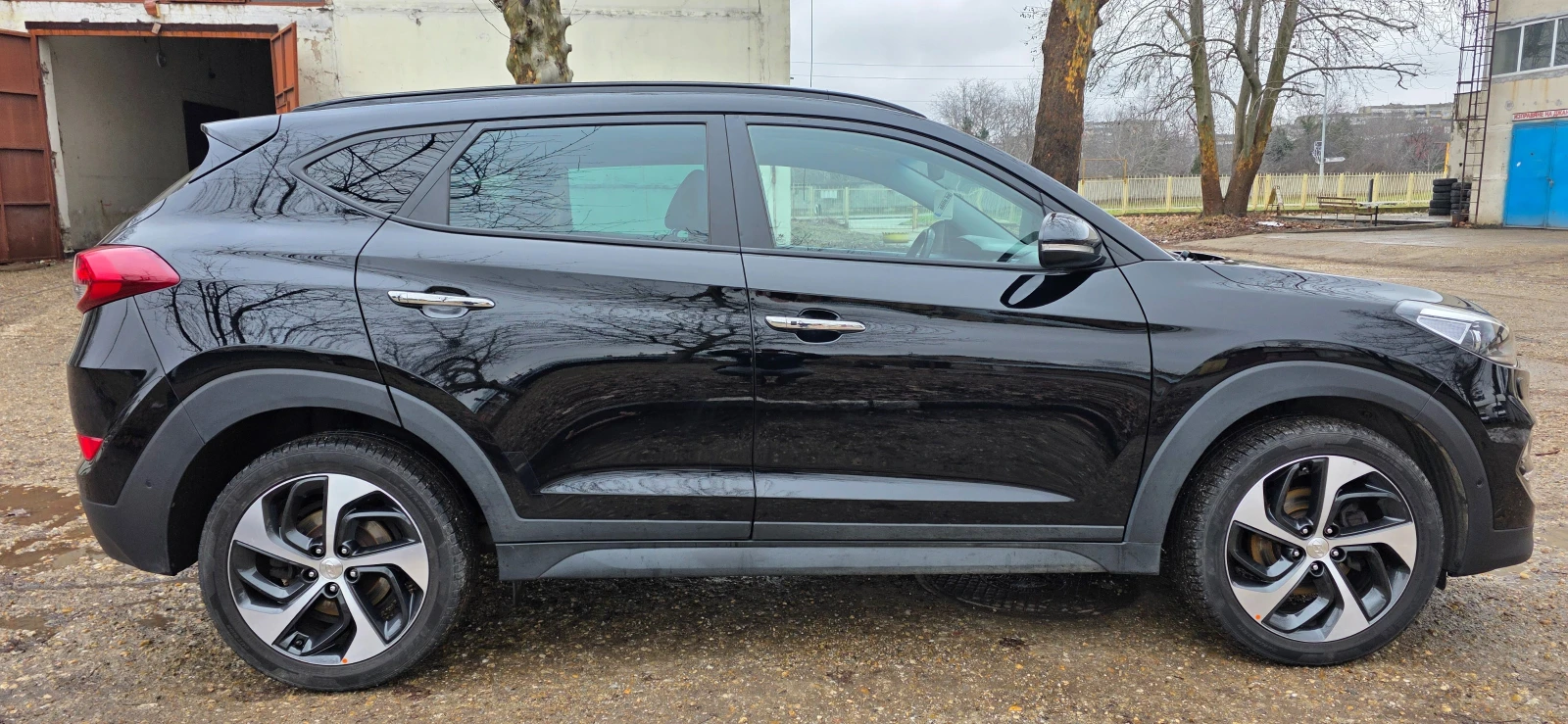 Hyundai Tucson 1.6 T.GDI * 4WD* VERTEX* KEYLESS* ПАНОРАМА* ШВЕЙЦА - изображение 4