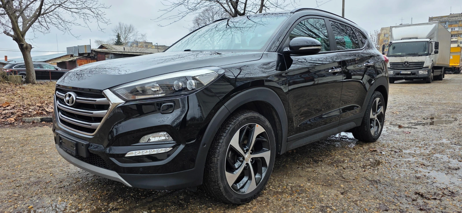 Hyundai Tucson 1.6 T.GDI * 4WD* VERTEX* KEYLESS* ��������* ������ | Mobile.bg � ����������� 1