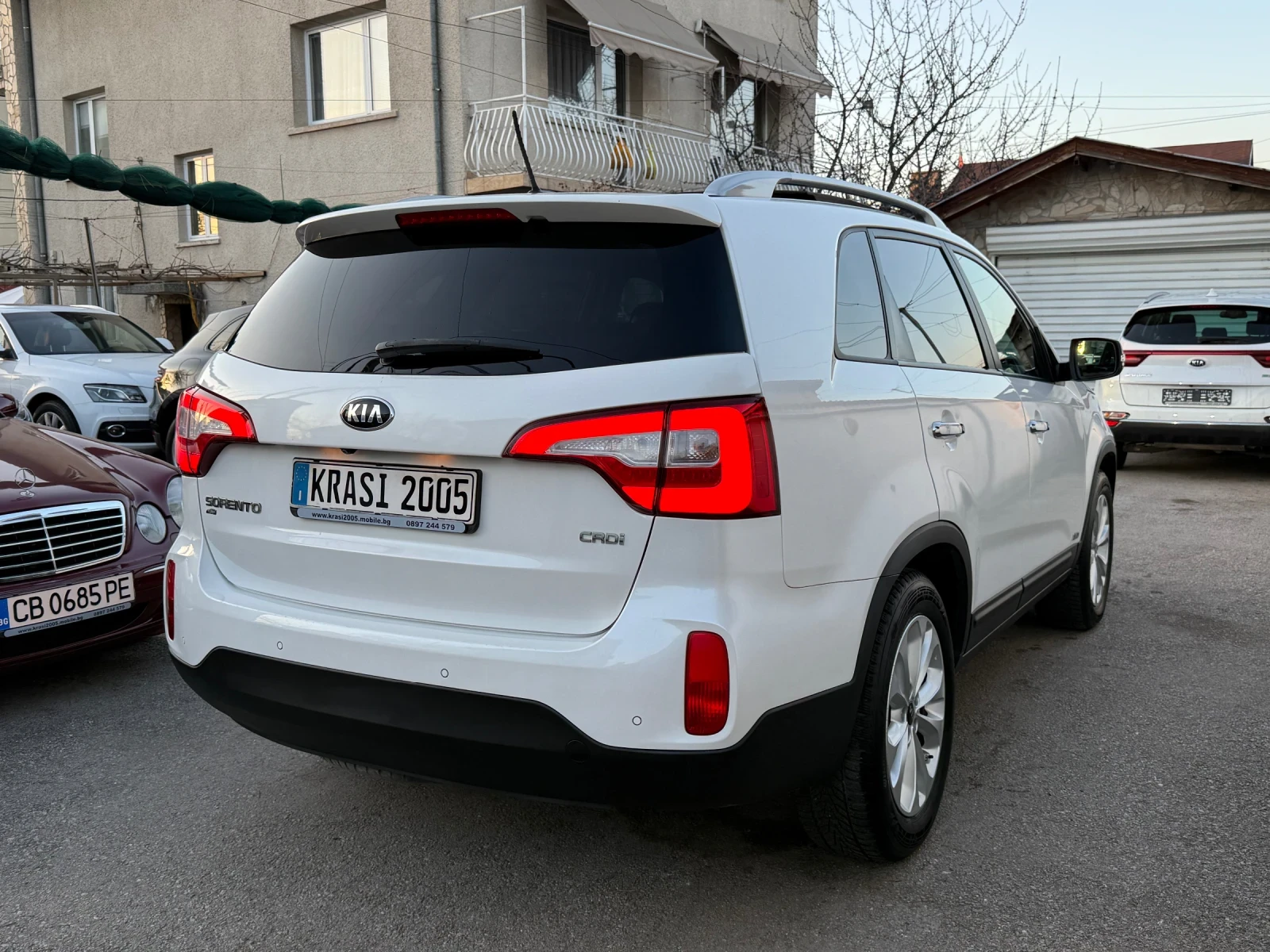 Kia Sorento 2.0CRDI FACELIFT NAVI PANORAMA , снимка 6 - Автомобили и джипове - 53841449