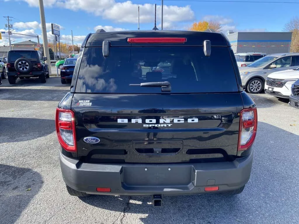 Ford Bronco * Big Bend * CARFAX * ЦЕНА ДО БГ, снимка 7 - Автомобили и джипове - 53925847