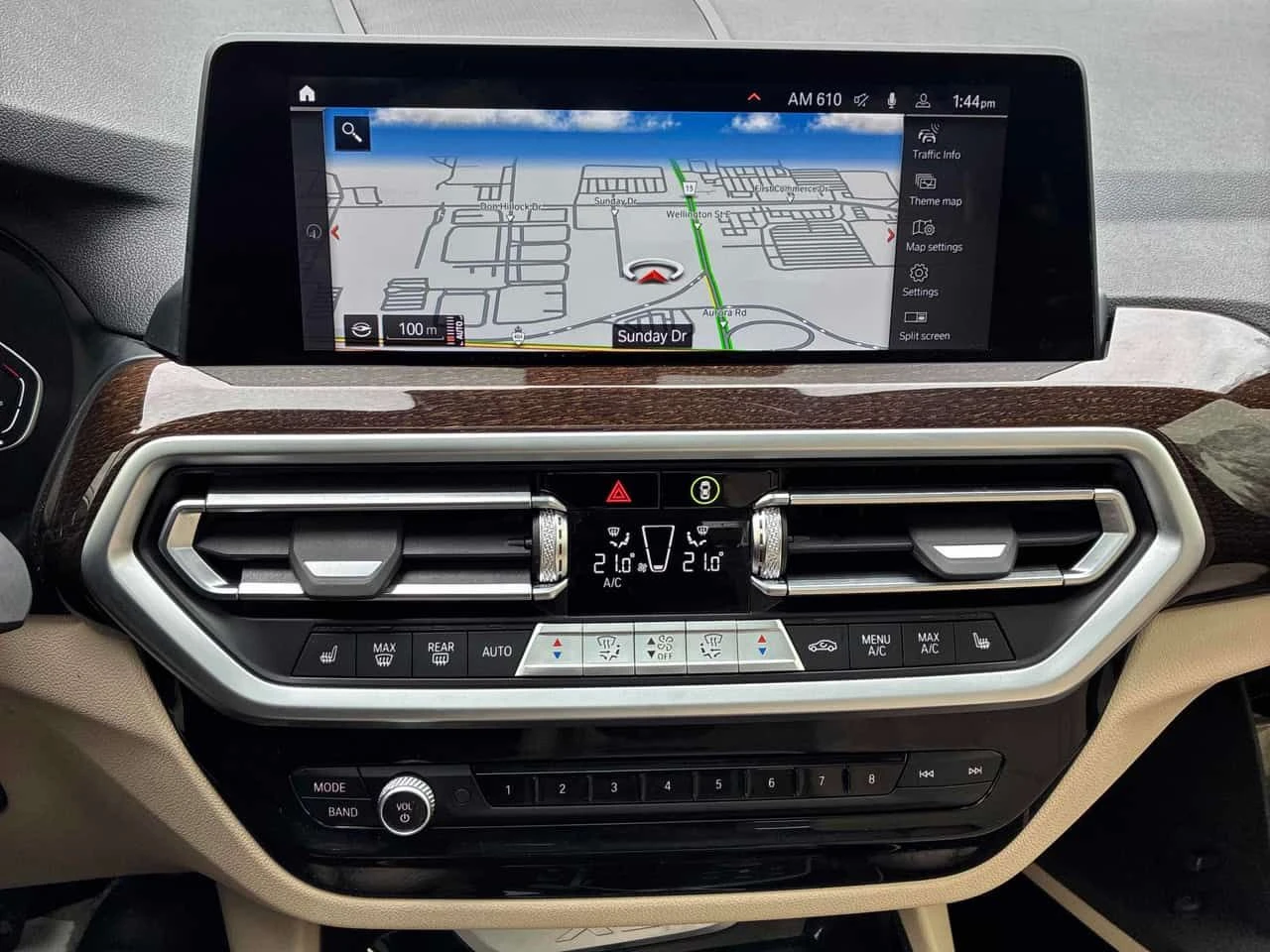 BMW X3 * xDrive30i * CARFAX * Панорама * Подгрев * , снимка 9 - Автомобили и джипове - 53934521