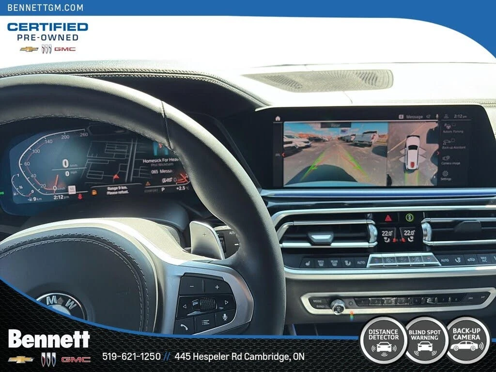 BMW X7 xDrive40i AWD* АвтоКредит* (Цена до БГ) , снимка 14 - Автомобили и джипове - 54182125