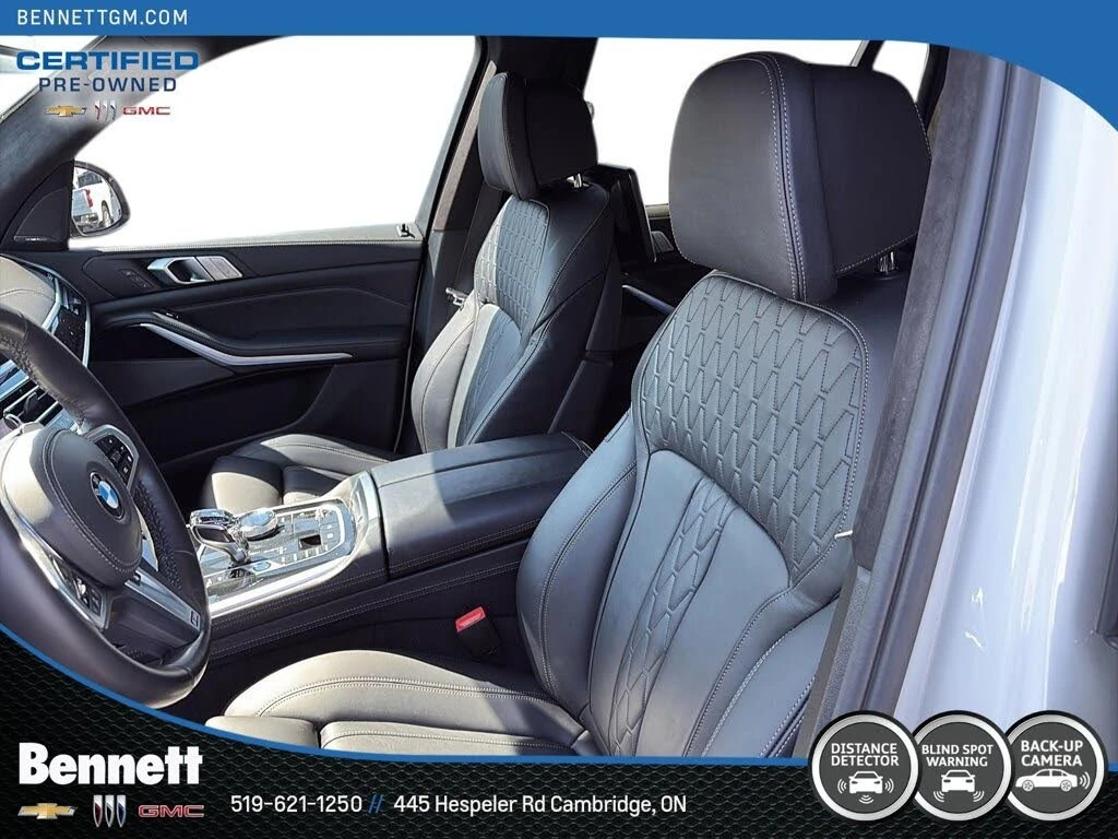 BMW X7 xDrive40i AWD* АвтоКредит* (Цена до БГ) , снимка 9 - Автомобили и джипове - 54182125