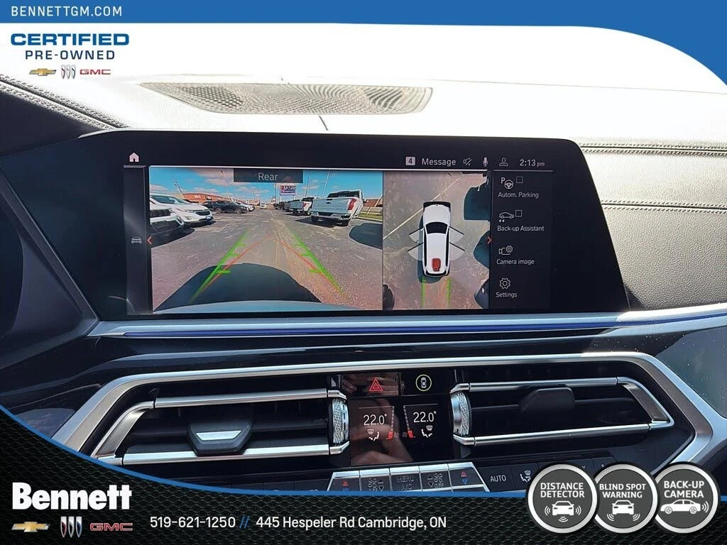 BMW X7 xDrive40i AWD* АвтоКредит* (Цена до БГ) , снимка 17 - Автомобили и джипове - 54182125