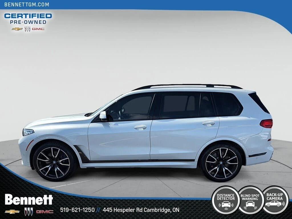 BMW X7 xDrive40i AWD* АвтоКредит* (Цена до БГ) , снимка 5 - Автомобили и джипове - 54182125