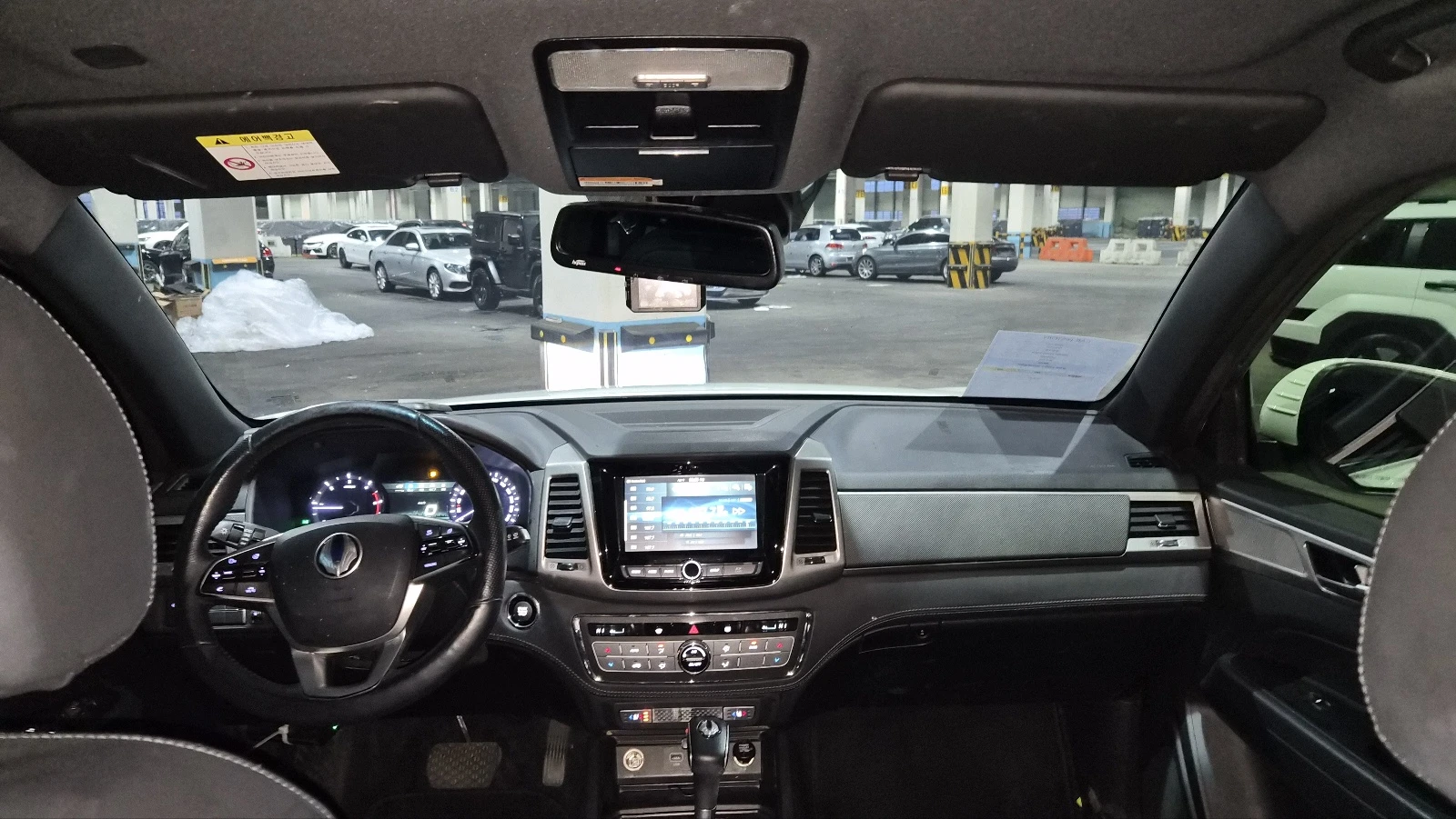 SsangYong Rexton SportKhan-ОЧАКВАН ВНОС!, снимка 10 - Автомобили и джипове - 54339914