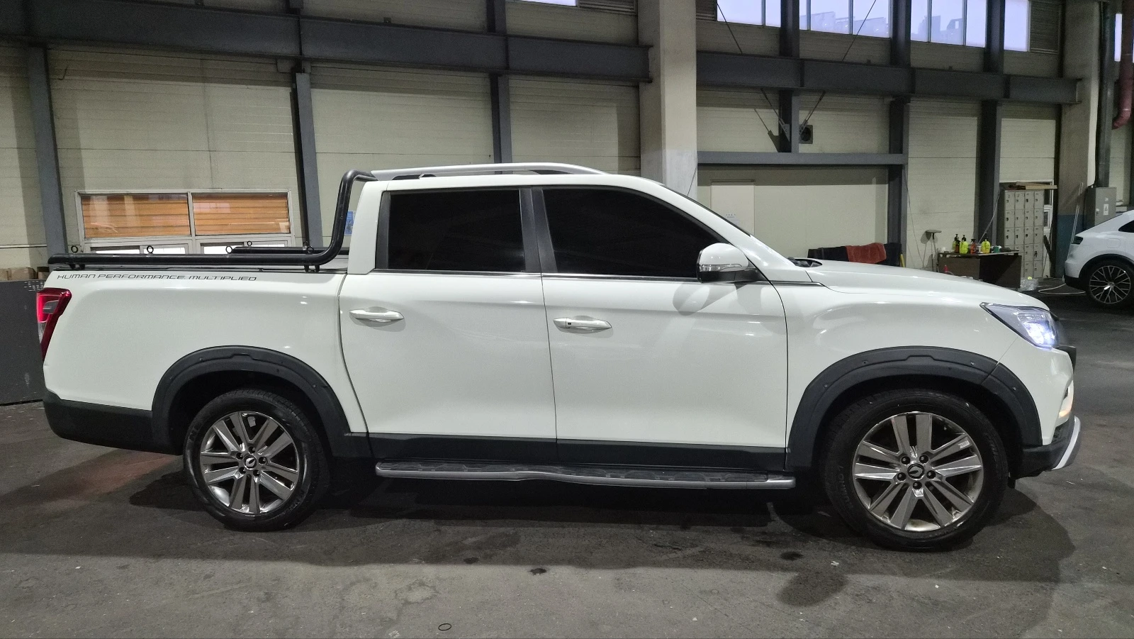 SsangYong Rexton SportKhan-ОЧАКВАН ВНОС!, снимка 8 - Автомобили и джипове - 54339914