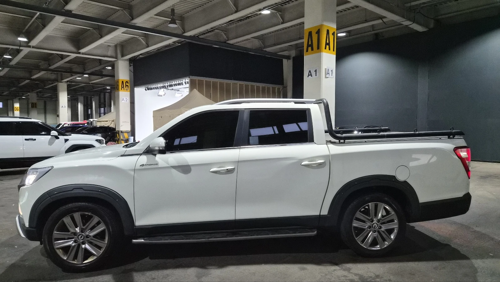 SsangYong Rexton SportKhan-ОЧАКВАН ВНОС!, снимка 7 - Автомобили и джипове - 54339914