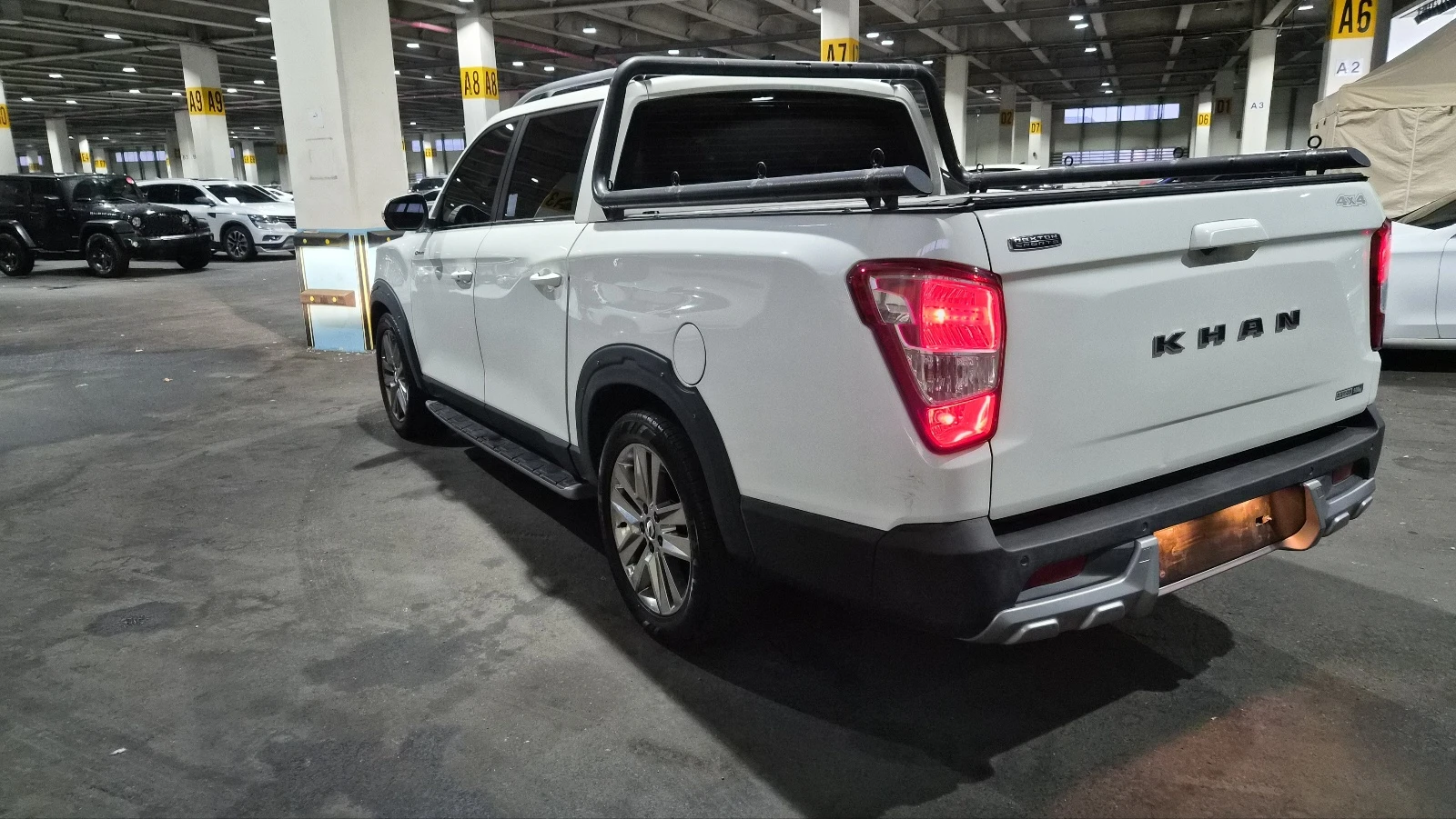 SsangYong Rexton SportKhan-ОЧАКВАН ВНОС!, снимка 6 - Автомобили и джипове - 54339914