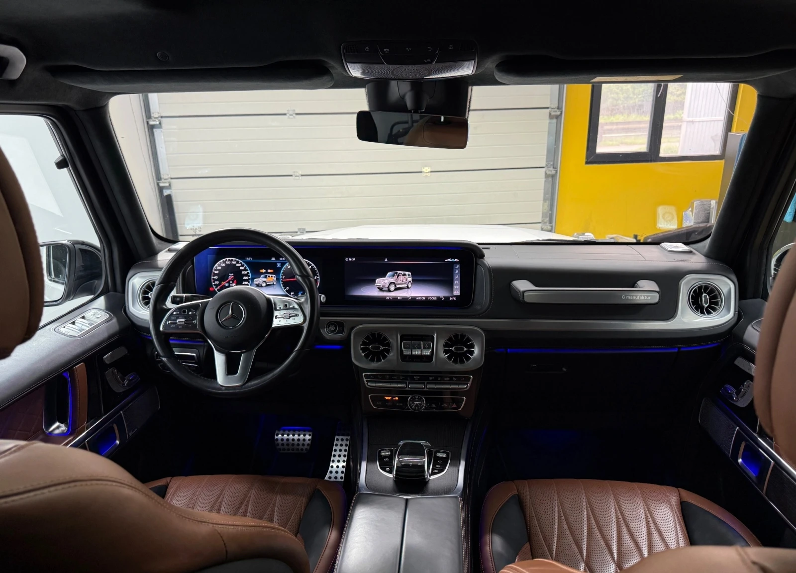 Mercedes-Benz G 400 d AMG-Line, снимка 5 - Автомобили и джипове - 54409563
