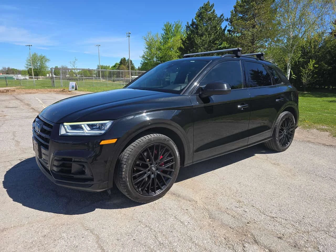 Audi SQ5 * Technik * B&O * PANO * ОБДУХВАНЕ *  360 * CARFAX