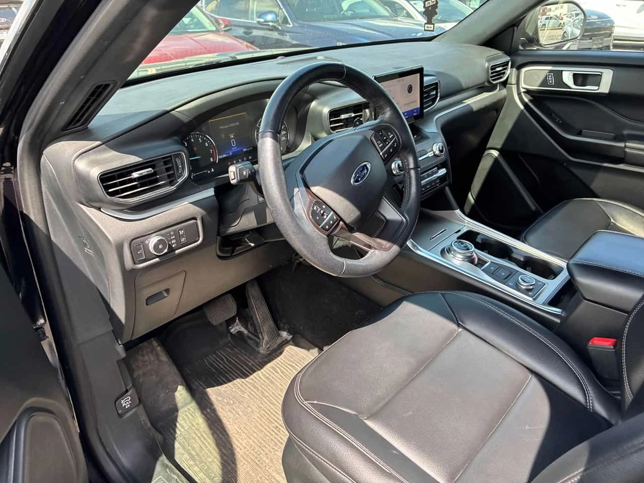 Ford Explorer XLT/ПАНОРАМА/ДИСТРОНИК/ПОДГРЕВИ/ВТОРИ ГУМИ, снимка 7 - Автомобили и джипове - 54630995