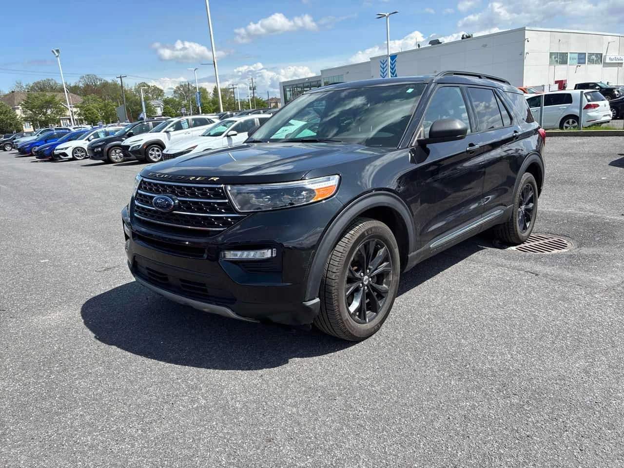 Ford Explorer XLT/ПАНОРАМА/ДИСТРОНИК/ПОДГРЕВИ/ВТОРИ ГУМИ