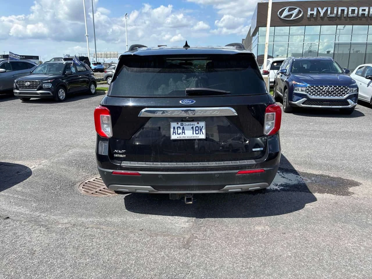 Ford Explorer XLT/ПАНОРАМА/ДИСТРОНИК/ПОДГРЕВИ/ВТОРИ ГУМИ, снимка 5 - Автомобили и джипове - 54630995
