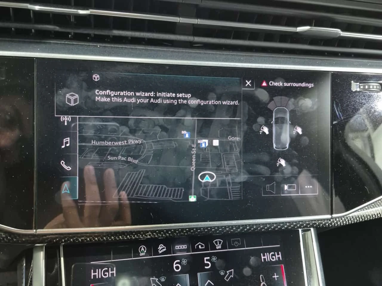 Audi SQ7 * PREMIUM PLUS * CARFAX * ЦЕНА ДО БГ, снимка 10 - Автомобили и джипове - 54738856