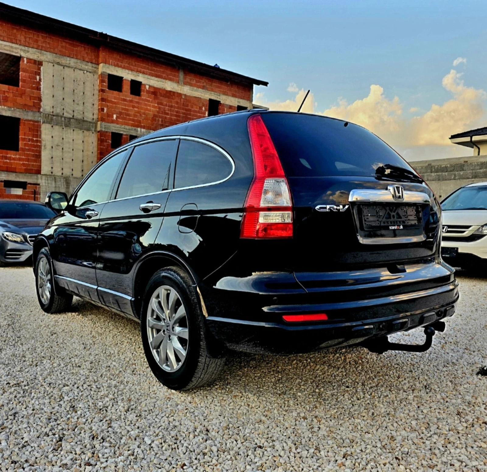 Honda Cr-v С-История Fecelift Exeutive Панорама Нави Камера , снимка 4 - Автомобили и джипове - 55094231