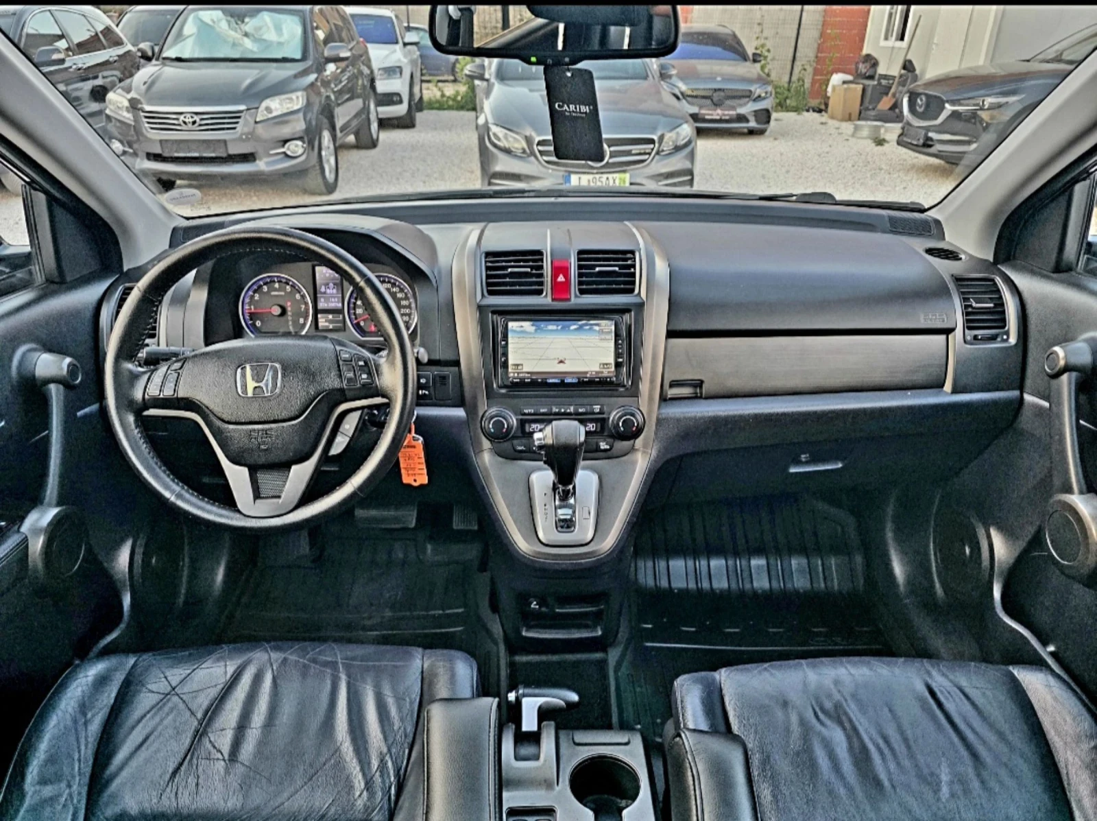 Honda Cr-v С-История Fecelift Exeutive Панорама Нави Камера , снимка 8 - Автомобили и джипове - 55094231