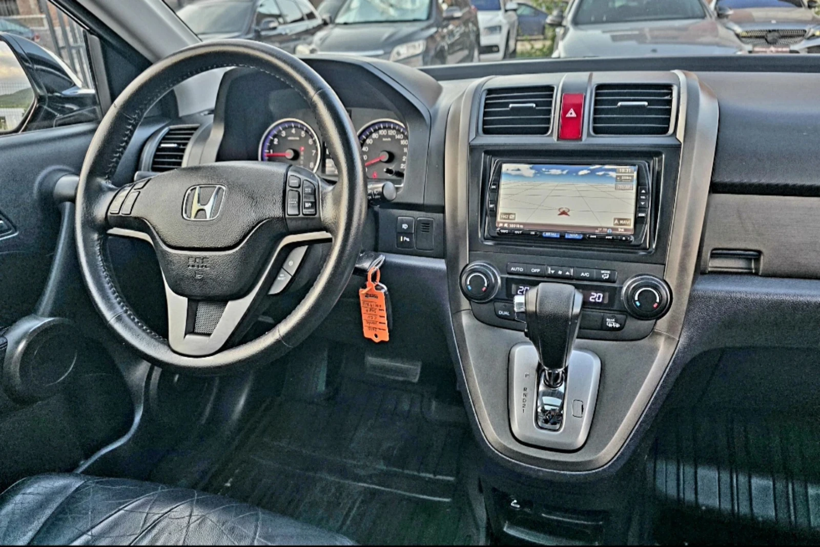 Honda Cr-v С-История Fecelift Exeutive Панорама Нави Камера , снимка 10 - Автомобили и джипове - 55094231