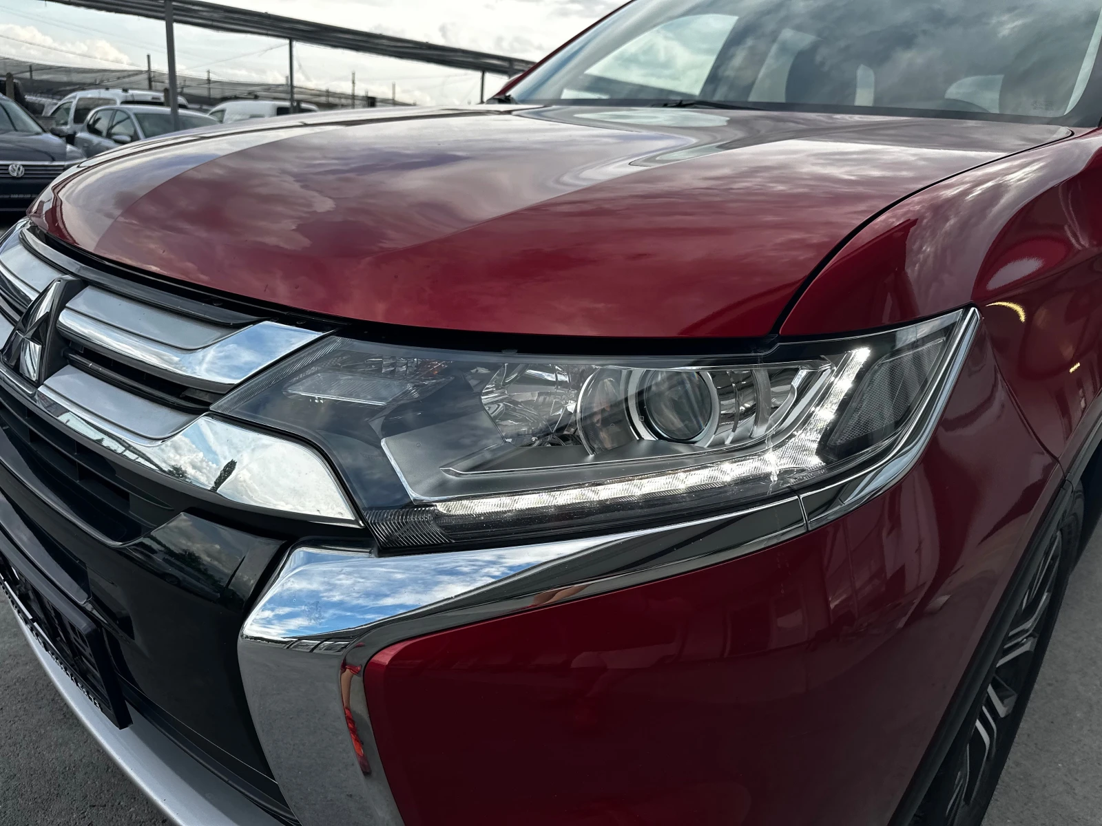 Mitsubishi Outlander 2.2DID 150к.с 4х4 6+ 1, снимка 5 - Автомобили и джипове - 55215587