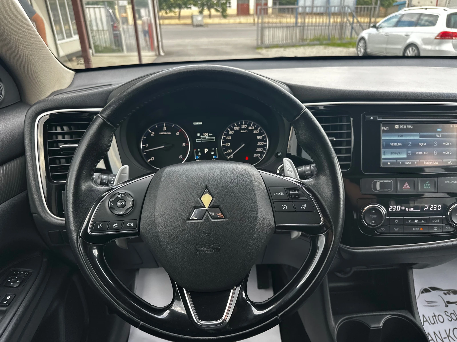 Mitsubishi Outlander 2.2DID 150к.с 4х4 6+ 1, снимка 11 - Автомобили и джипове - 55215587
