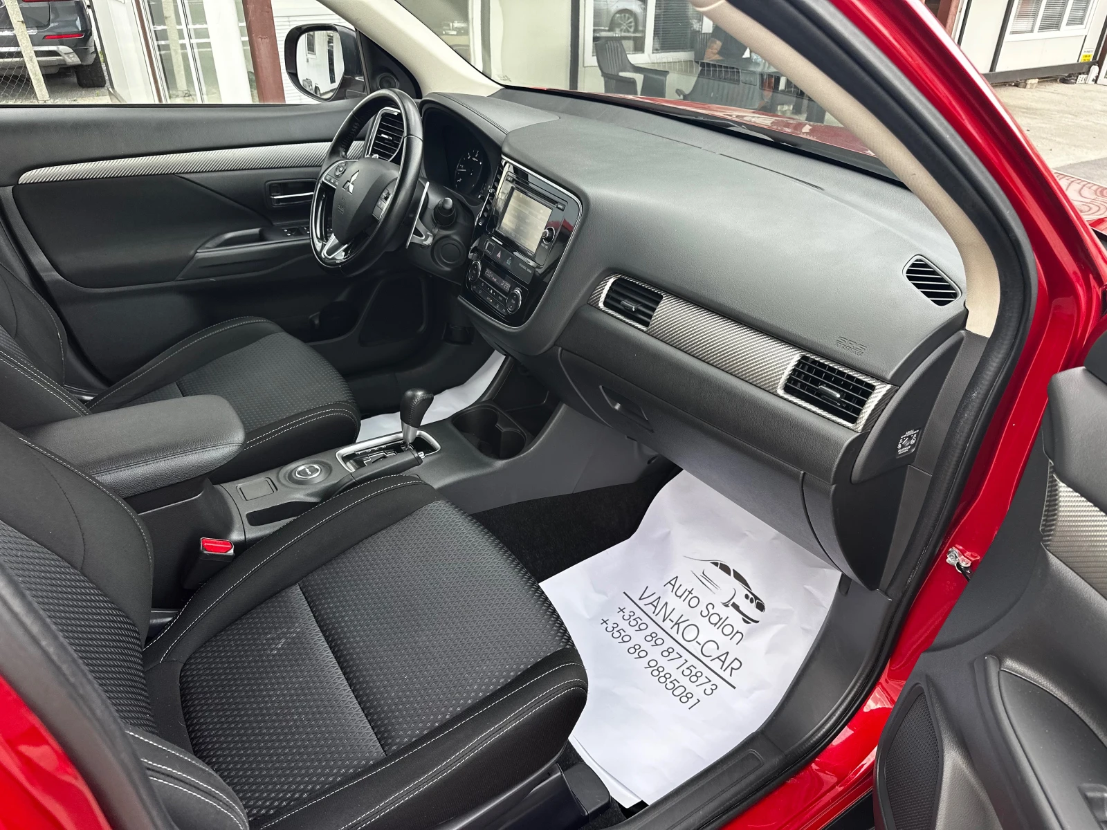 Mitsubishi Outlander 2.2DID 150к.с 4х4 6+ 1, снимка 8 - Автомобили и джипове - 55215587