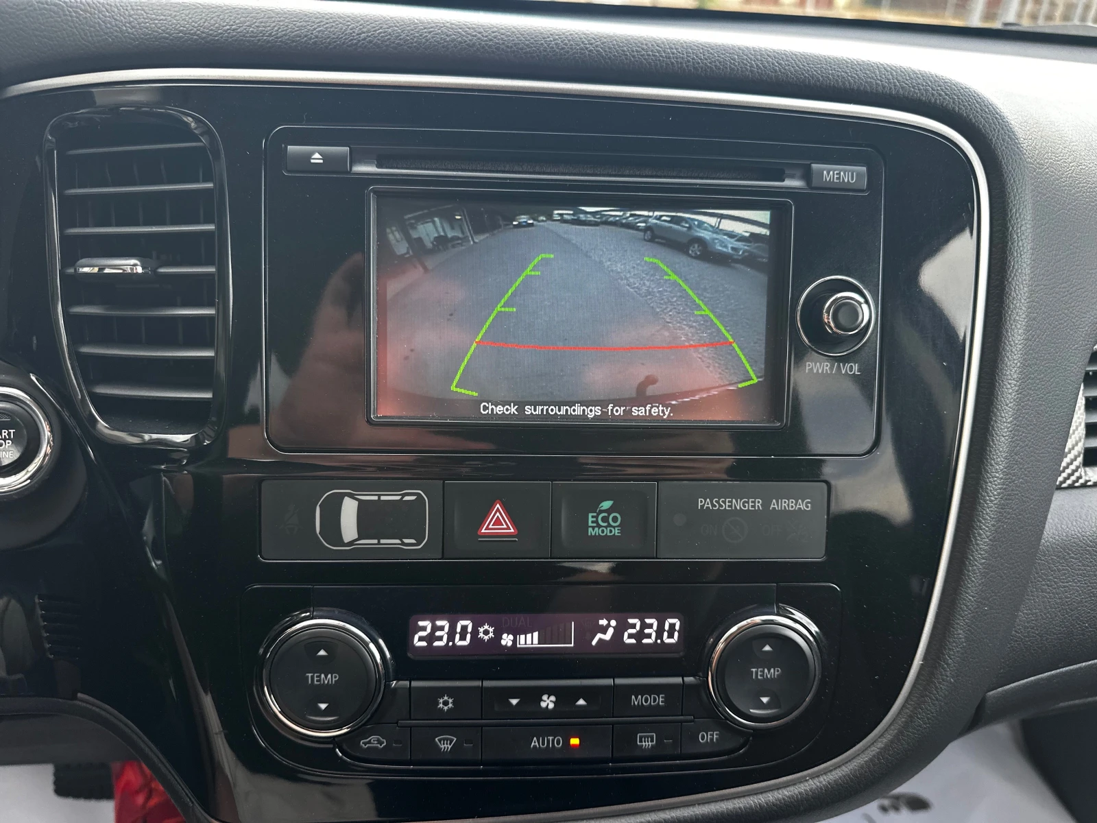 Mitsubishi Outlander 2.2DID 150к.с 4х4 6+ 1, снимка 17 - Автомобили и джипове - 55215587