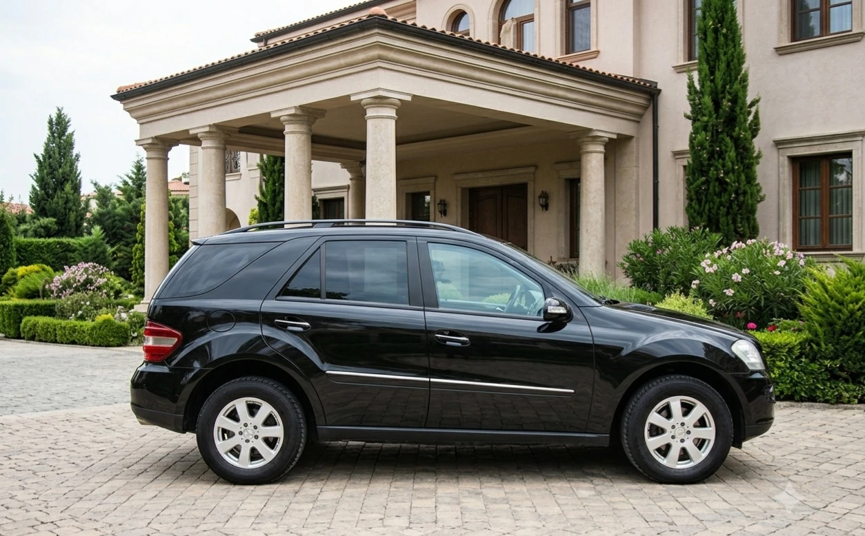 Mercedes-Benz ML 320 4 matic | Mobile.bg � ����������� 3