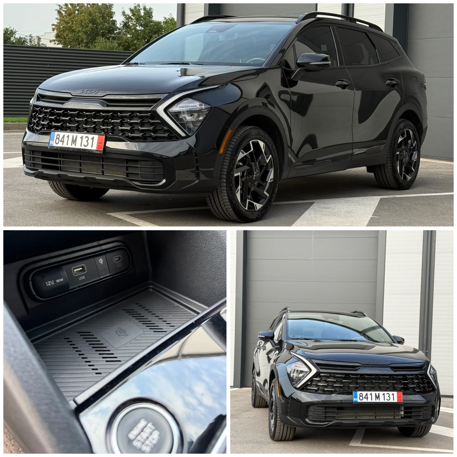 Kia Sportage 2.5AWD* X-LINE, снимка 16 - Автомобили и джипове - 55883544