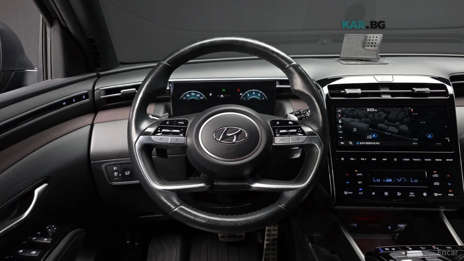 Hyundai Tucson 1.6T Inspiration 4x4* DISTRONIC* ПОДГРЕВ* ОБДУХВАН, снимка 9 - Автомобили и джипове - 55903356