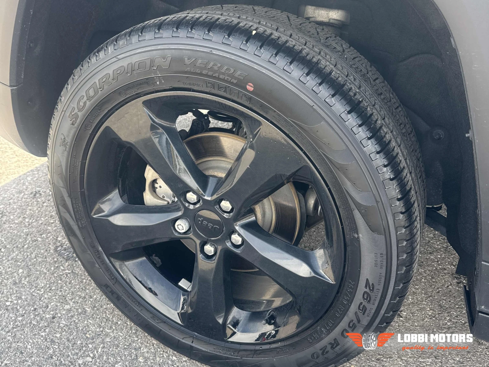 Jeep Grand cherokee, снимка 4 - Автомобили и джипове - 56102743