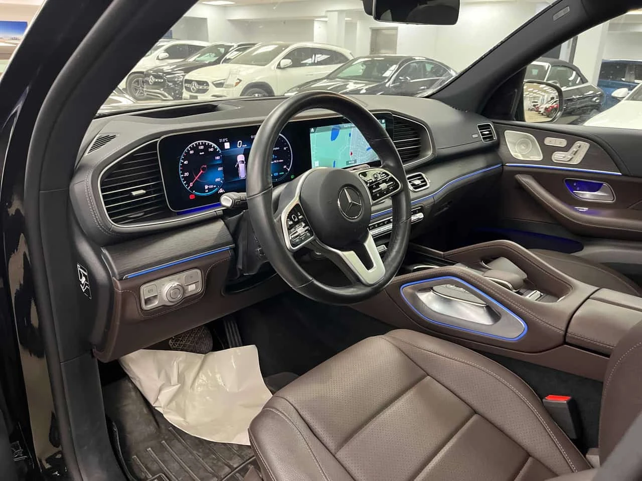 Mercedes-Benz GLS 450 * CARFAX * ОПЦИЯ ЗА ФИНАНСИРАНЕ, снимка 5 - Автомобили и джипове - 56194148