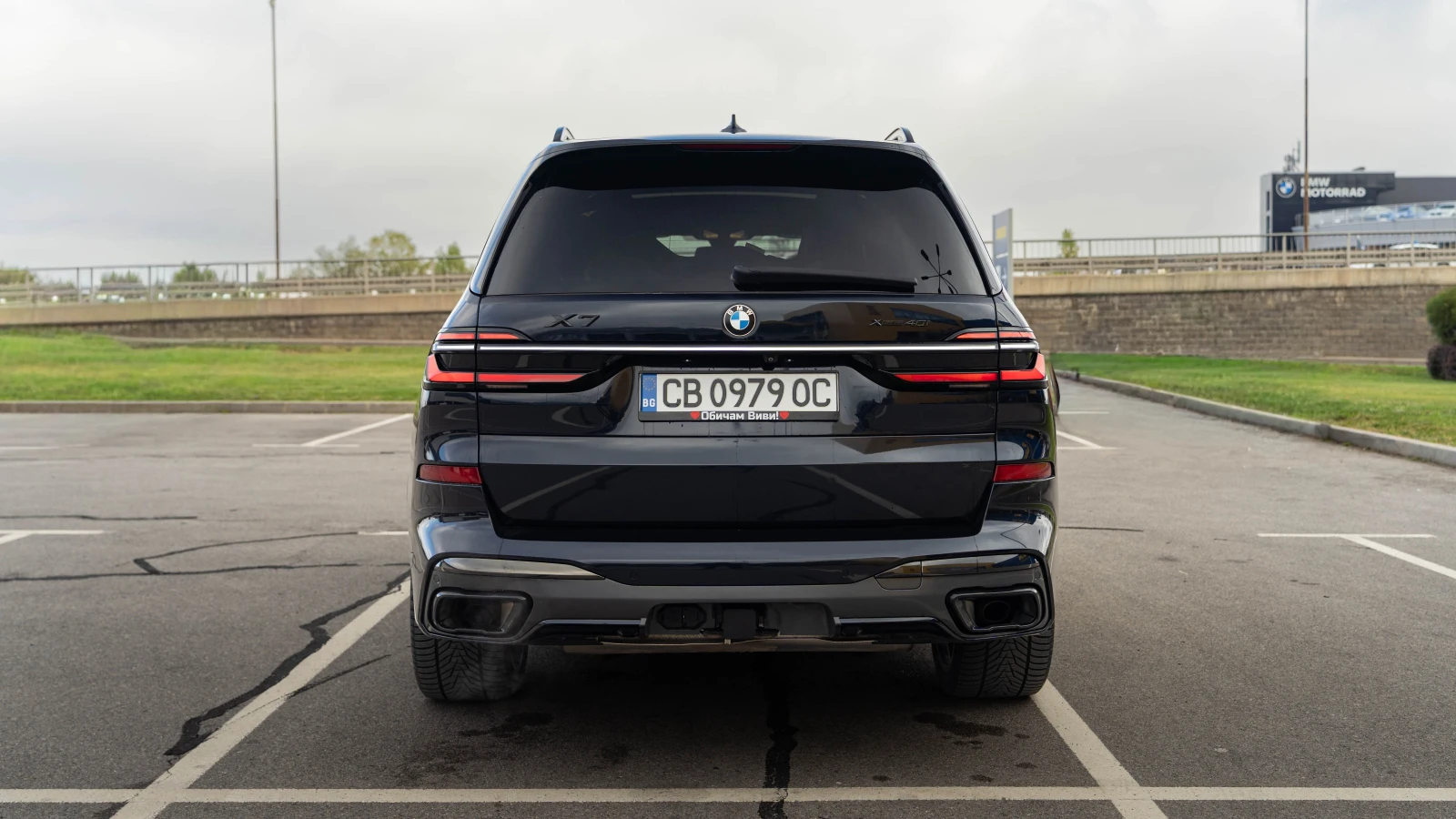 BMW X7 40i Xdrive, снимка 7 - Автомобили и джипове - 56558271