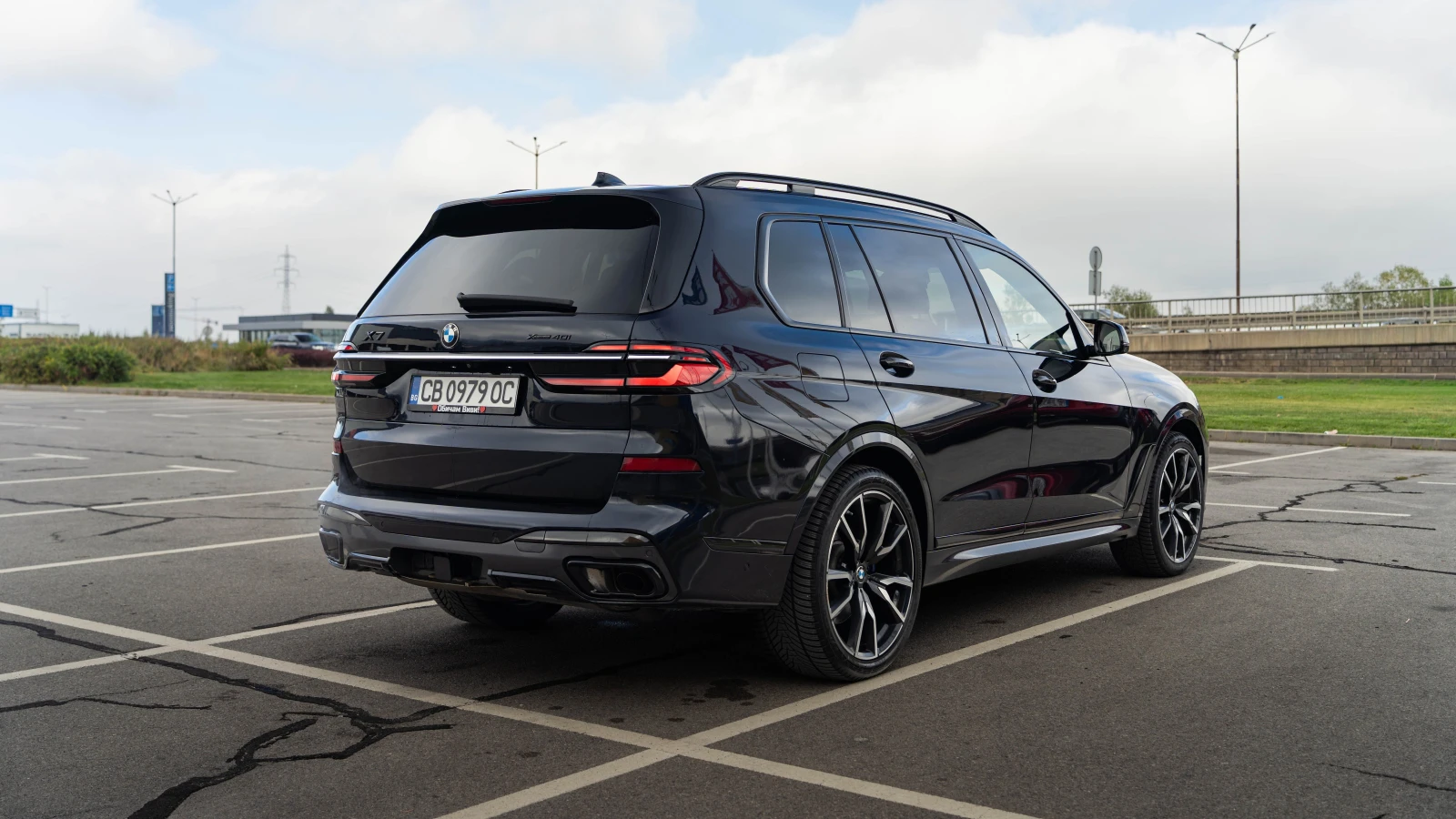 BMW X7 40i Xdrive, снимка 8 - Автомобили и джипове - 56558271