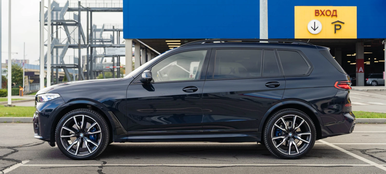 BMW X7 40i Xdrive, снимка 6 - Автомобили и джипове - 56558271